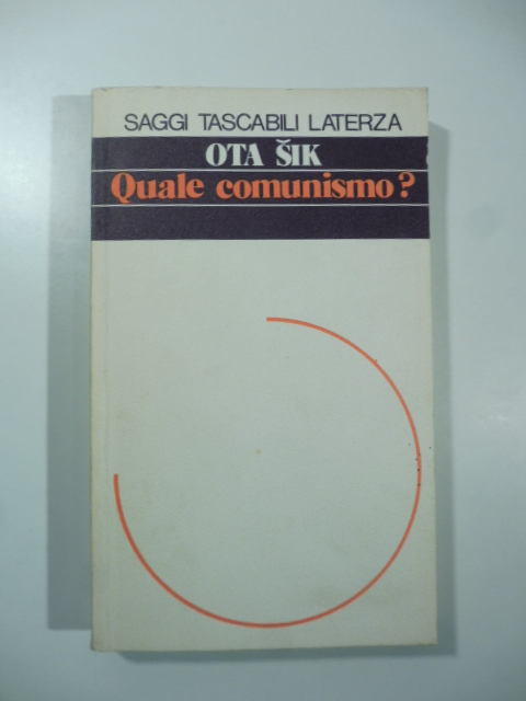 Quale comunismo?